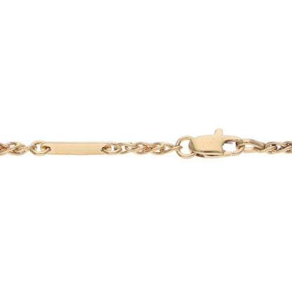 Cartier 18K Yellow Gold Screw Necklace Men's