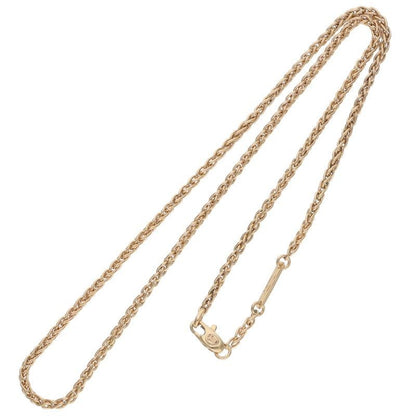 Cartier 18K Yellow Gold Screw Necklace Men's