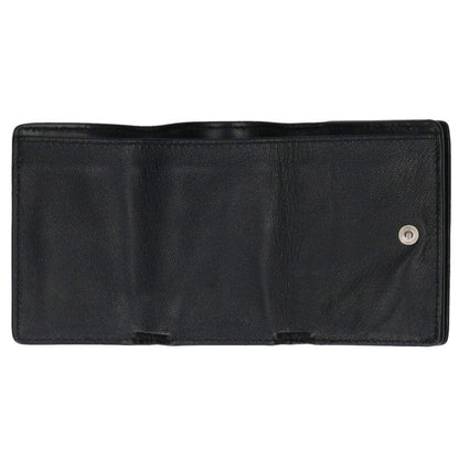Balenciaga 459069 Trifold Leather Wallet For Men