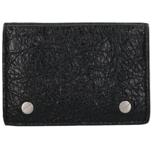 Balenciaga 459069 Trifold Leather Wallet For Men