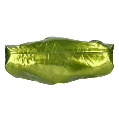 Bottega Veneta Mini The Pouch Metallic Shoulder Bag Women