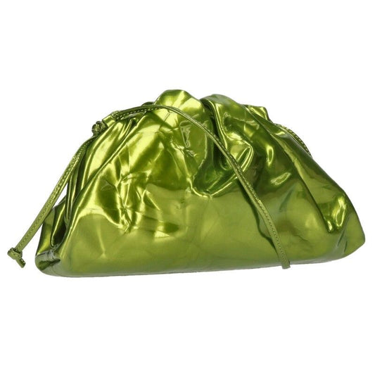 Bottega Veneta Mini The Pouch Metallic Shoulder Bag Women