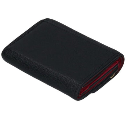 Louis Vuitton M68587 Portefeuille Capucines XS LV Logo Leather Compact Trifold