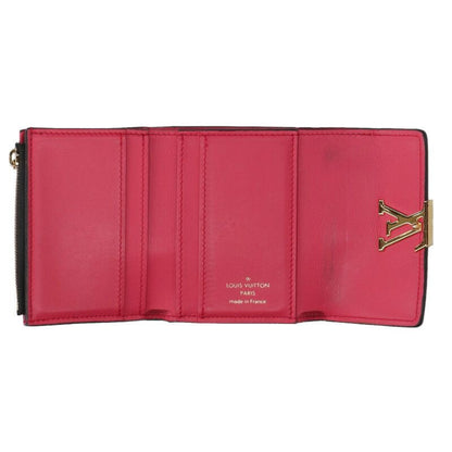 Louis Vuitton M68587 Portefeuille Capucines XS LV Logo Leather Compact Trifold