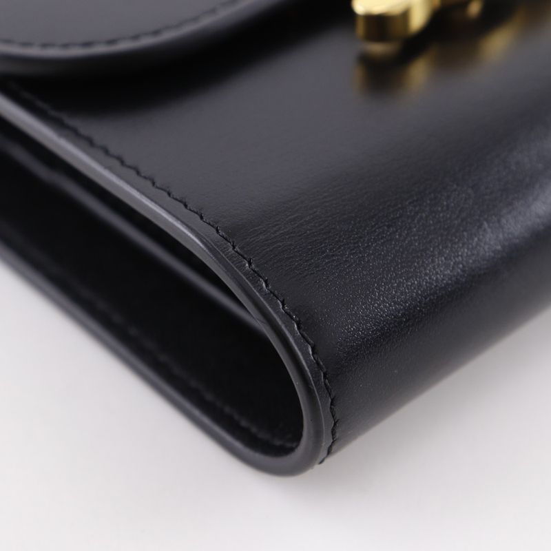 Celine Triomphe X Calfskin Women's Trifold Wallet