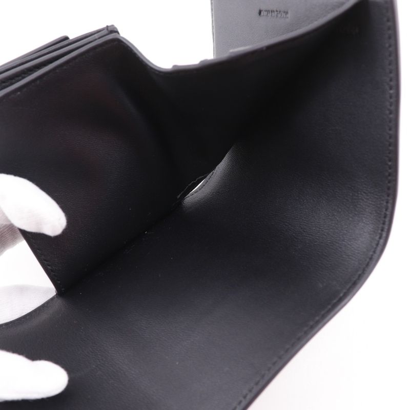 Celine Triomphe X Calfskin Women's Trifold Wallet
