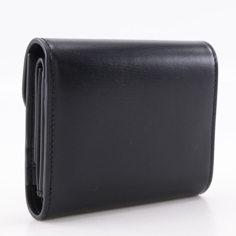 Celine Triomphe X Calfskin Women's Trifold Wallet