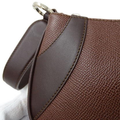 Bvlgari Bag Women's Brand Handbag Hand Pouch Shoulder Bag Bvlgari Leather Brown