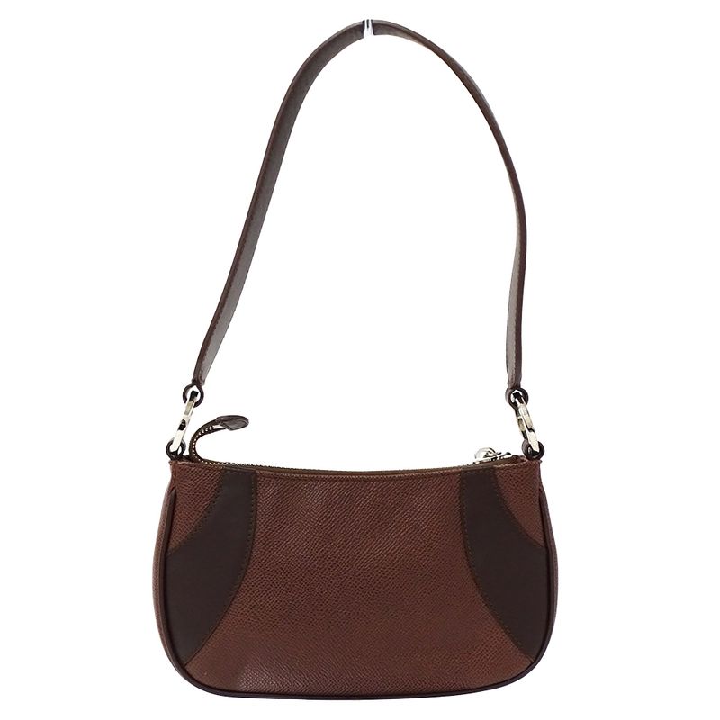 Bvlgari Bag Women's Brand Handbag Hand Pouch Shoulder Bag Bvlgari Leather Brown