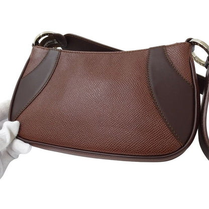 Bvlgari Bag Women's Brand Handbag Hand Pouch Shoulder Bag Bvlgari Leather Brown