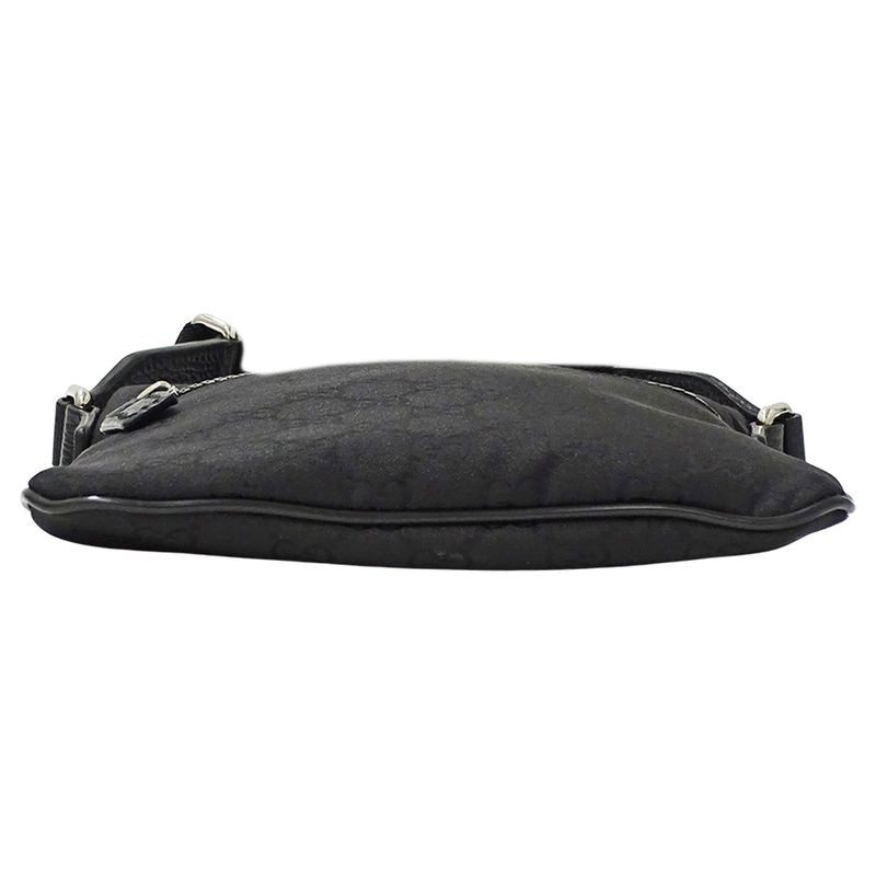 Gucci Bag Women Men Brand Shoulder Bag GG Nylon Black 449183 Black Mini Bag