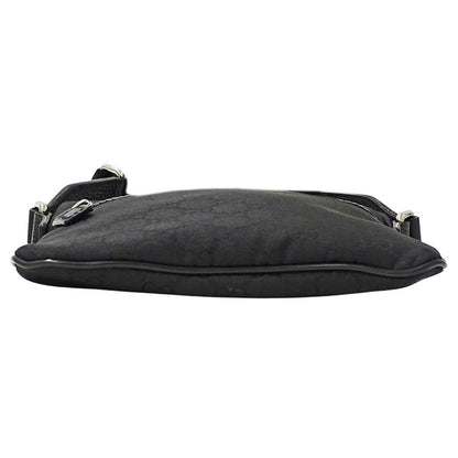 Gucci Bag Women Men Brand Shoulder Bag GG Nylon Black 449183 Black Mini Bag