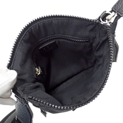 Gucci Bag Women Men Brand Shoulder Bag GG Nylon Black 449183 Black Mini Bag