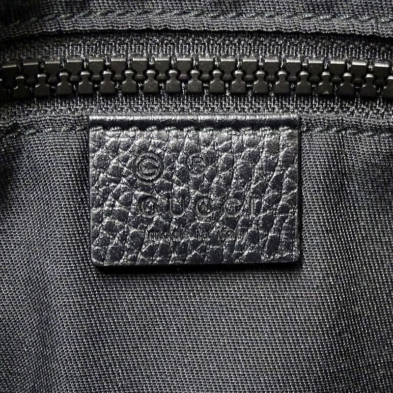 Gucci Bag Women Men Brand Shoulder Bag GG Nylon Black 449183 Black Mini Bag