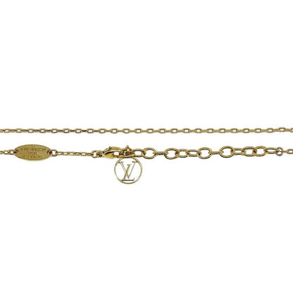 Louis Vuitton Necklace Women's Brand LV&V Heart Necklace Gold M61136 Accessory