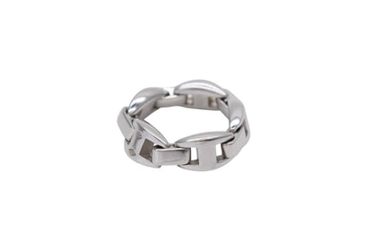 Hermes Ring Vintage Luna Park 925 Sterling Silver