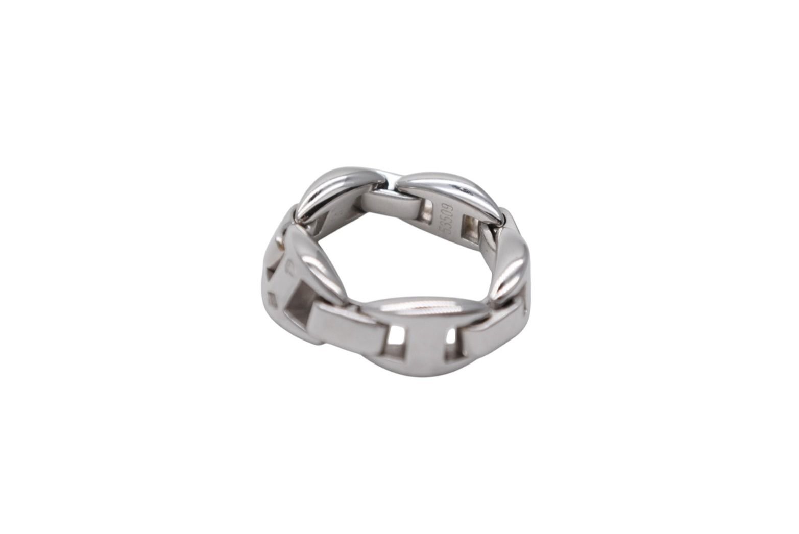 Hermes Ring Vintage Luna Park 925 Sterling Silver — view 8