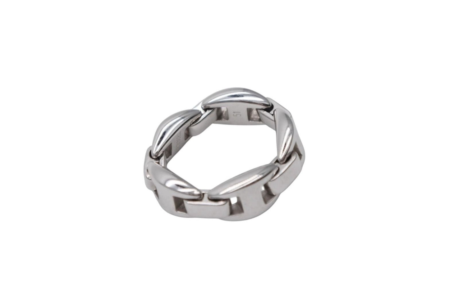 Hermes Ring Vintage Luna Park 925 Sterling Silver — view 3