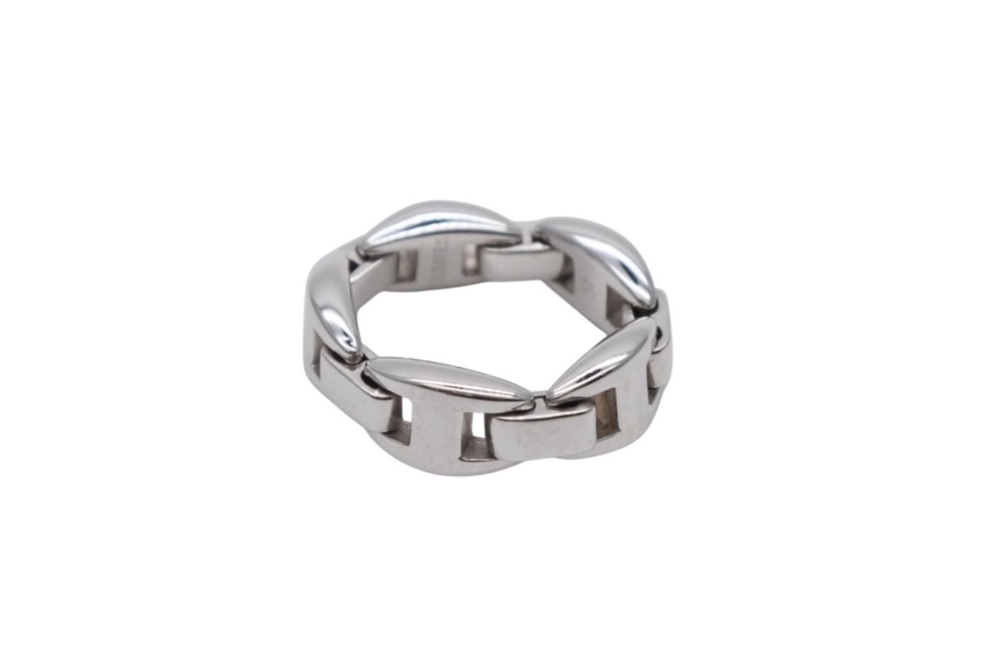 Hermes Ring Vintage Luna Park 925 Sterling Silver — view 4