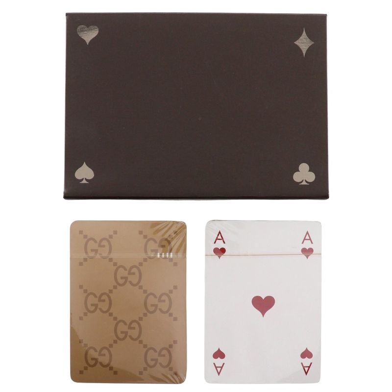 Gucci Playing Cards Interlocking G Paper _ Toys & Toys