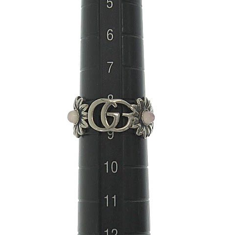 Gucci GG Marmont Mother-of-pearl Ring Flower Marmont Mother-of-pearl Ring