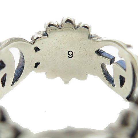 Gucci GG Marmont Mother-of-pearl Ring Flower Marmont Mother-of-pearl Ring