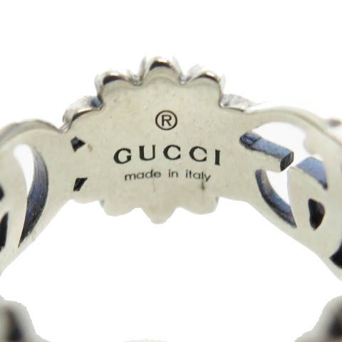 Gucci GG Marmont Mother-of-pearl Ring Flower Marmont Mother-of-pearl Ring