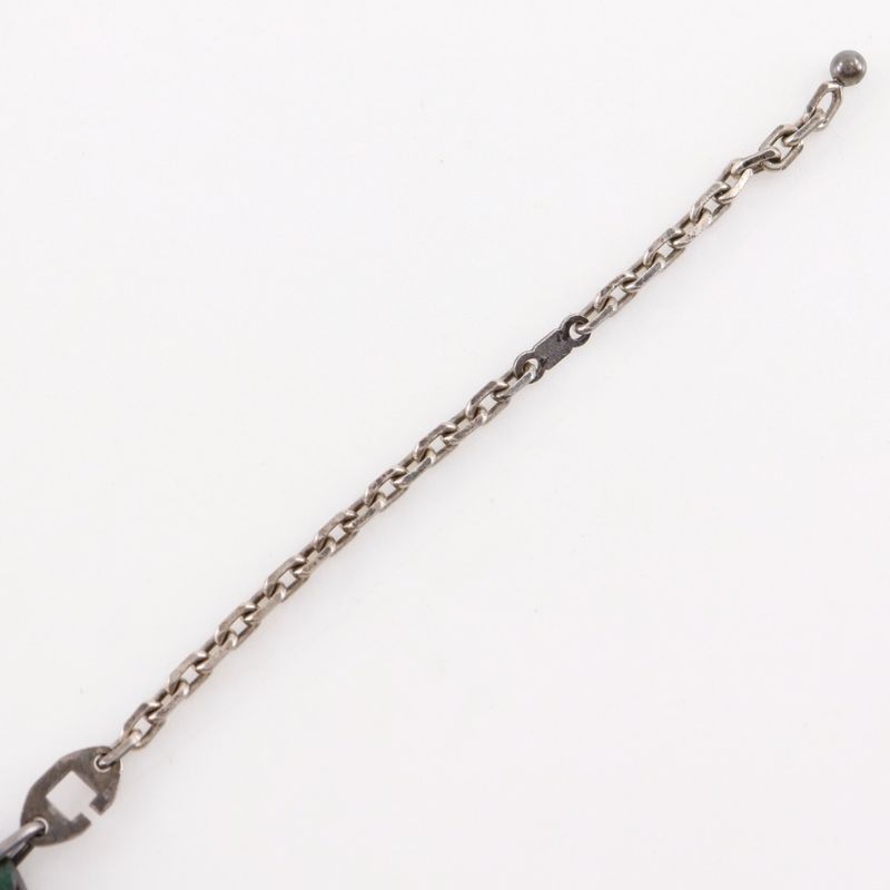 Hermes Plum Fruit Back Charm Leather Red Unisex Charm