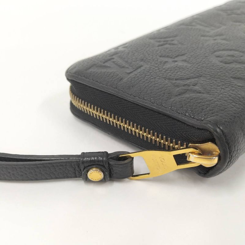 Louis Vuitton Zippy Wallet Round Zipper Long Wallet Monogram Empreinte M61864