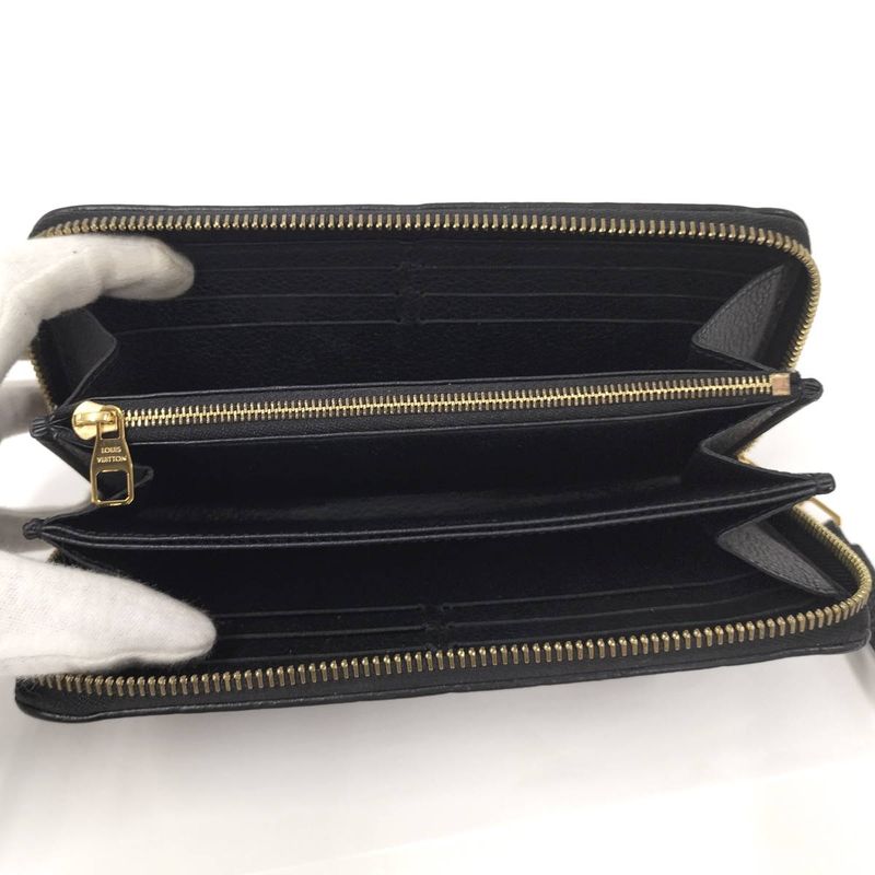 Louis Vuitton Zippy Wallet Round Zipper Long Wallet Monogram Empreinte M61864