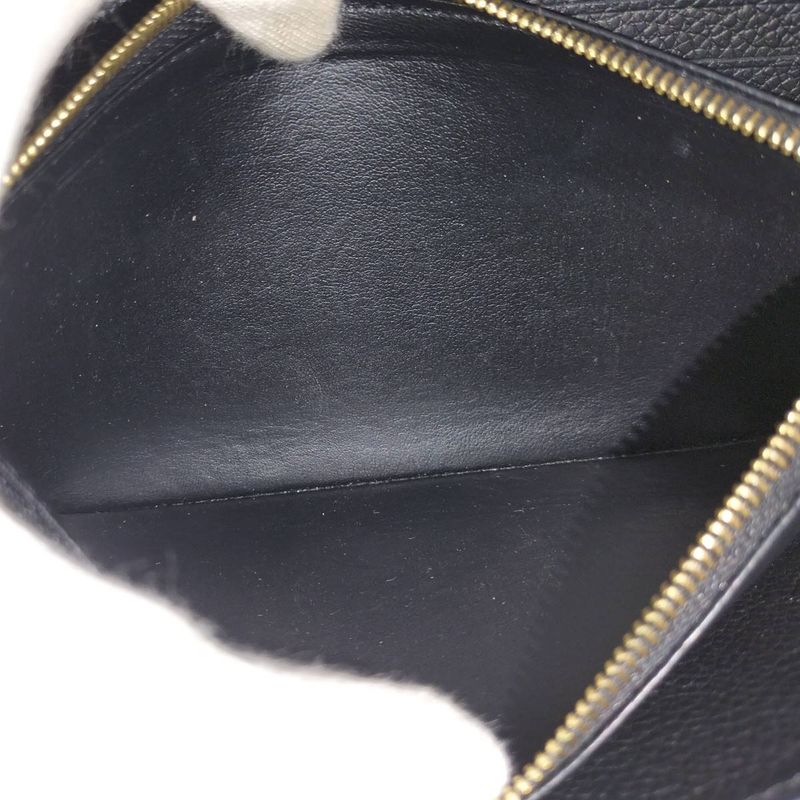 Louis Vuitton Zippy Wallet Round Zipper Long Wallet Monogram Empreinte M61864