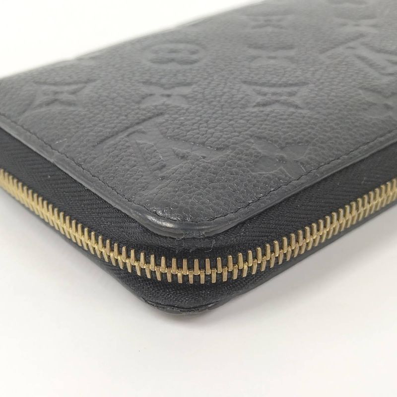 Louis Vuitton Zippy Wallet Round Zipper Long Wallet Monogram Empreinte M61864