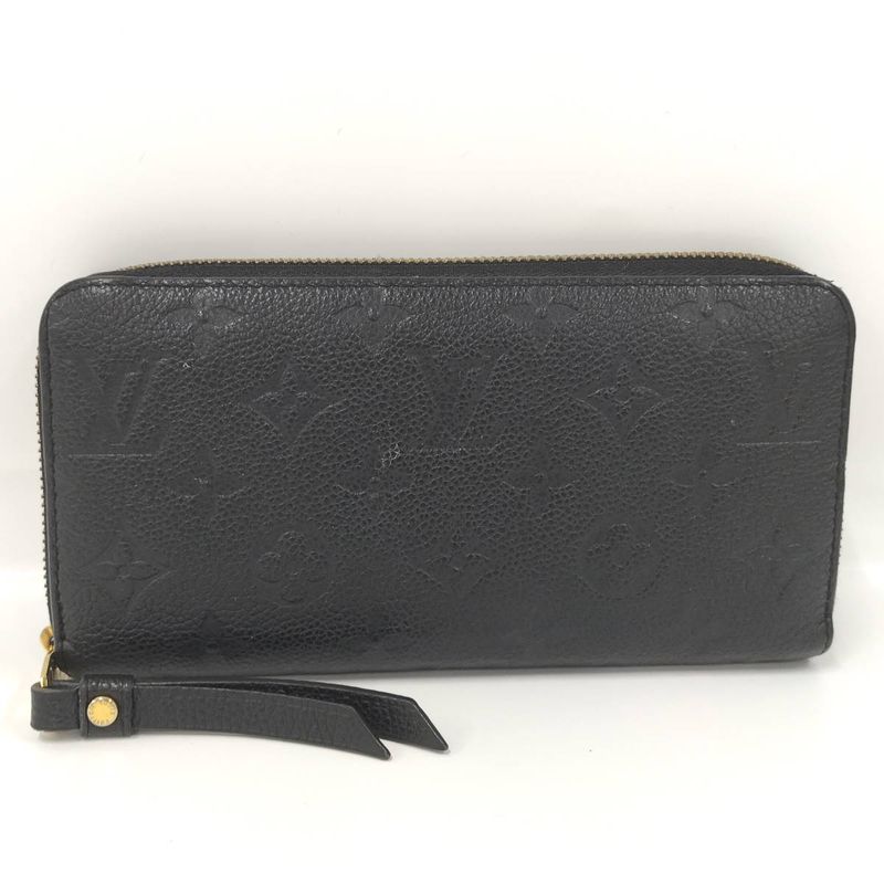 Louis Vuitton Zippy Wallet Round Zipper Long Wallet Monogram Empreinte M61864