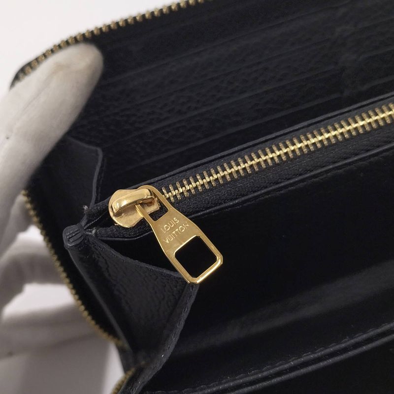 Louis Vuitton Zippy Wallet Round Zipper Long Wallet Monogram Empreinte M61864