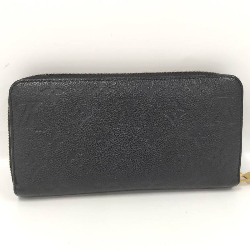Louis Vuitton Zippy Wallet Round Zipper Long Wallet Monogram Empreinte M61864