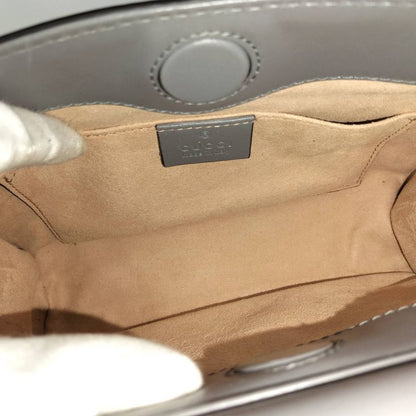Gucci Bamboo Nim Fair Handbag