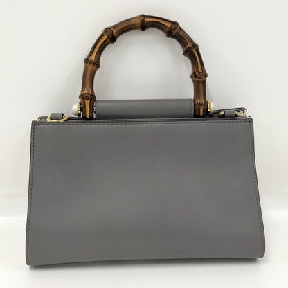 Gucci Bamboo Nim Fair Handbag