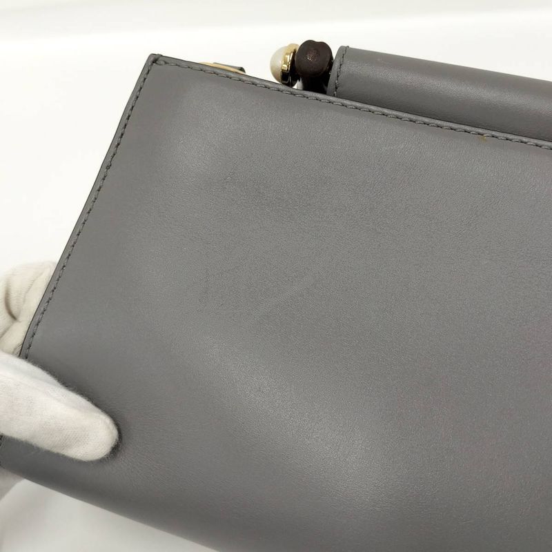 Gucci Bamboo Nim Fair Handbag 470271