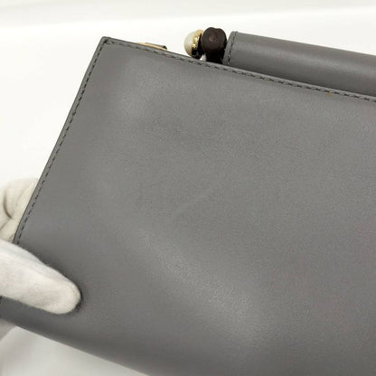 Gucci Bamboo Nim Fair Handbag 470271