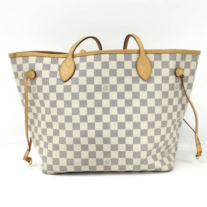 Louis Vuitton Tote Bag Neverfull MM Damier Azure N51107