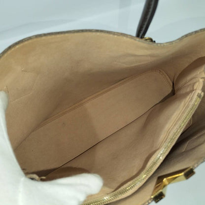 Louis Vuitton Kensington Beau Ring 2WAY Handbag Damier Ebène N41505