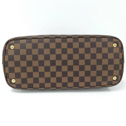 Louis Vuitton Kensington Beau Ring 2WAY Handbag Damier Ebène N41505