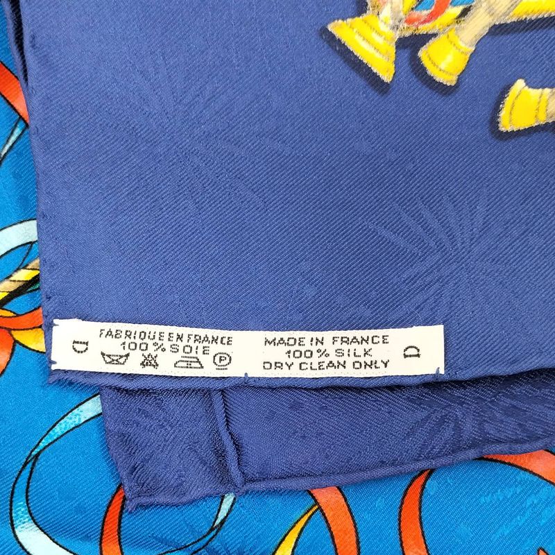 Hermes Carre 90 Luna Park Scarf Silk