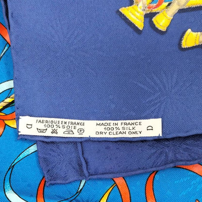 Hermes Carre 90 Luna Park Scarf Silk