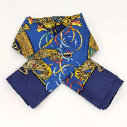 Hermes Carre 90 Luna Park Scarf Silk