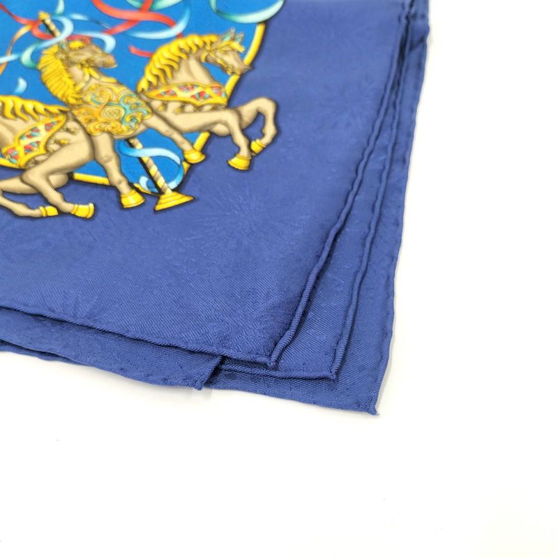 Hermes Carre 90 Luna Park Scarf Silk