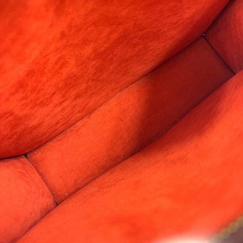 Louis Vuitton Venice PM Damier Ebene Damier Ebene Leather × PVC Brown Tote Bag