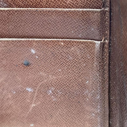 Louis Vuitton W Hook Wallet Monogram Porte Monnaie Vie (old Shape ) 190 -