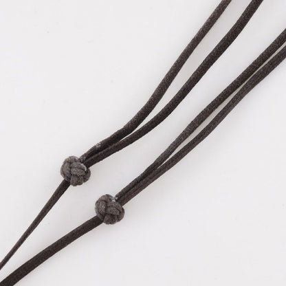 Hermes Remix Fidelift Buffalo Horn Brown/white Ladies 20g Necklace