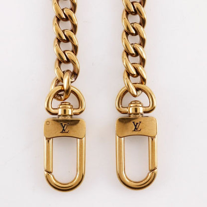 Louis Vuitton Portefeuille Accordeion Chain Only M58008 Gold Plated Unisex